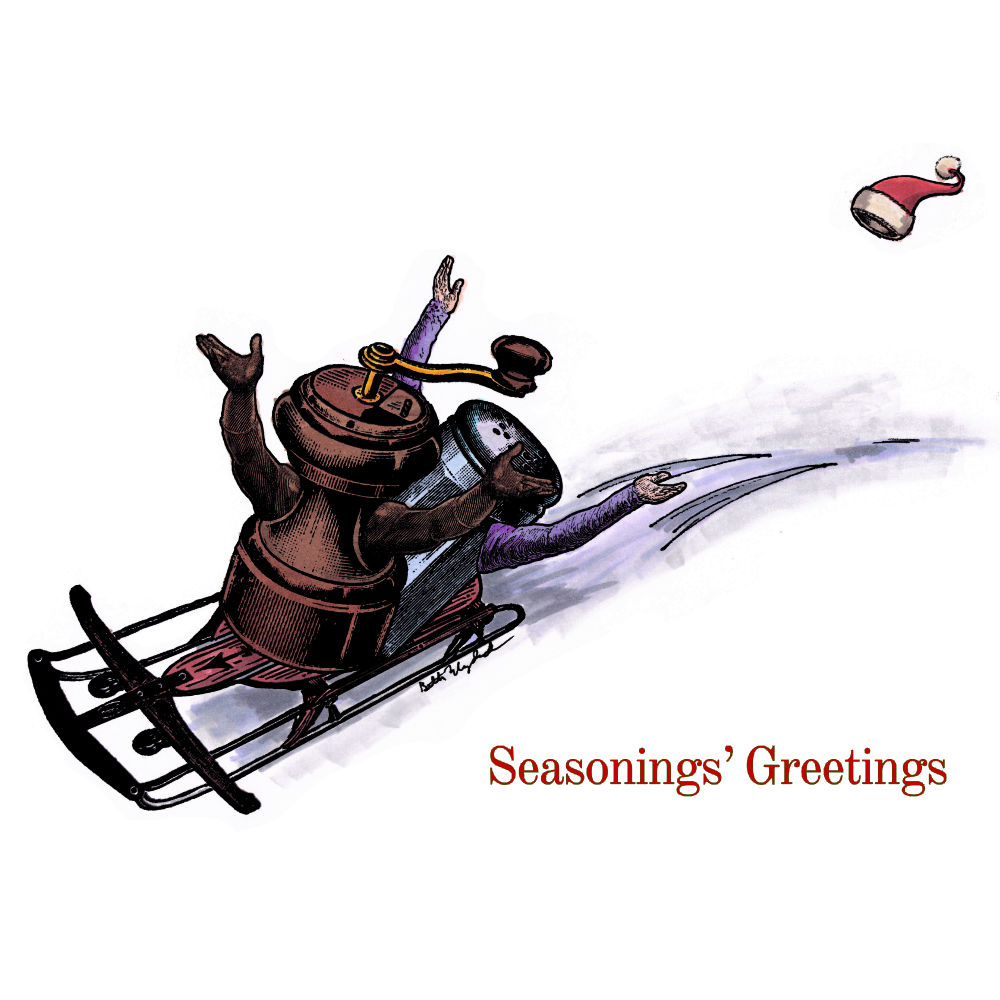 Seasonings' Greetings